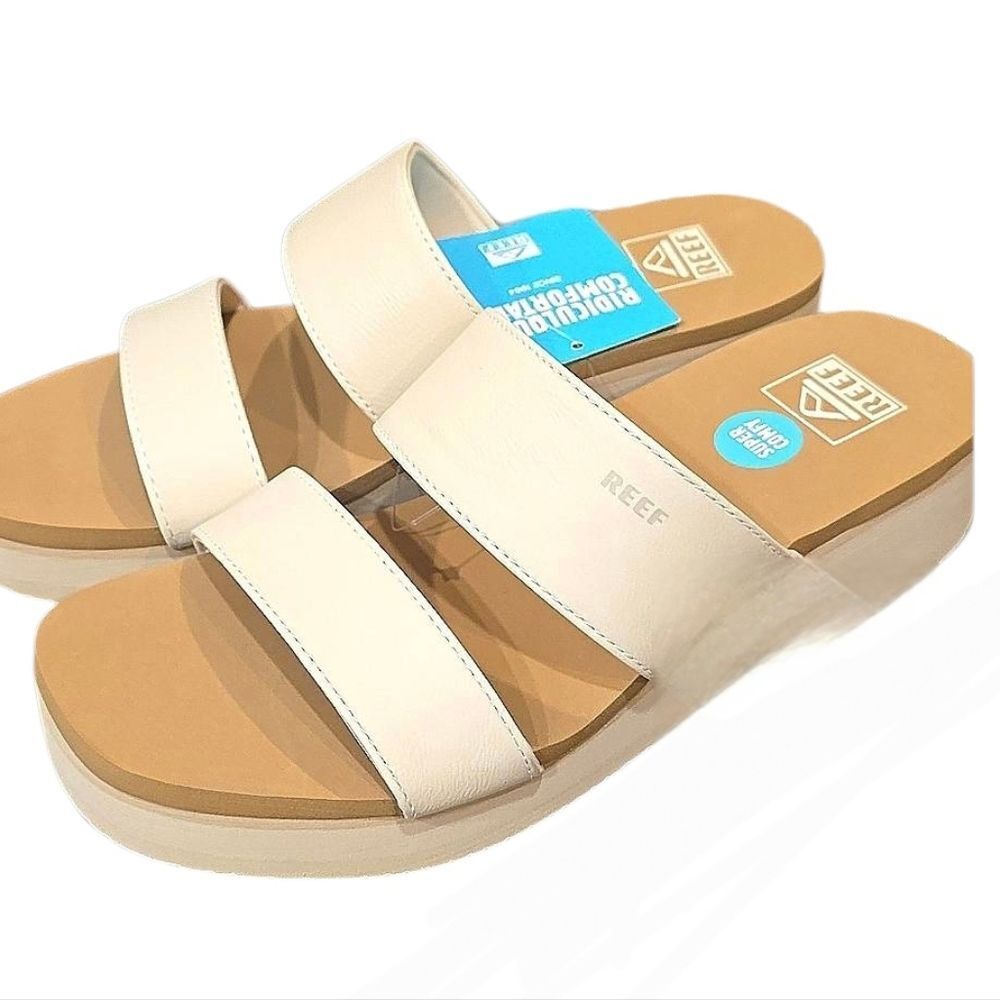 Reef Hali‎ Hi 2 Bar Slide Sandal- Vintage